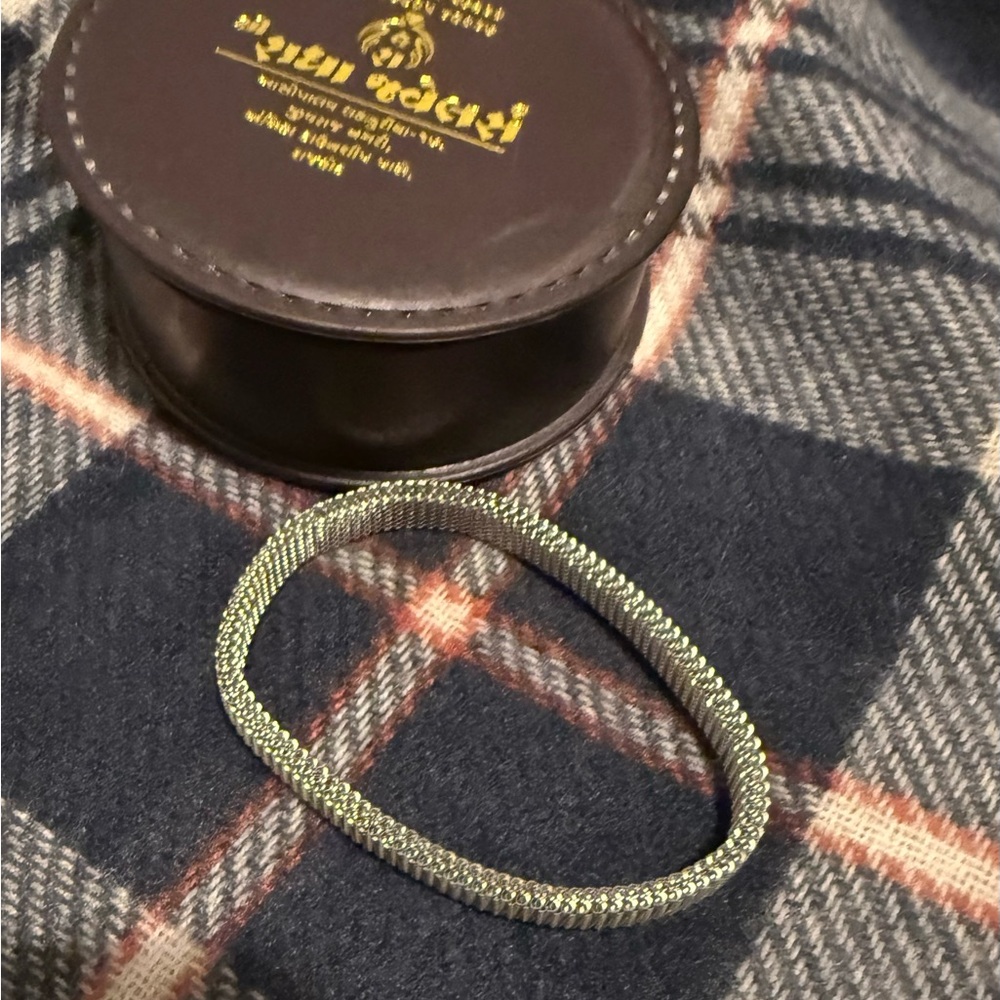 Adjustable Stainless Steel Bracelet